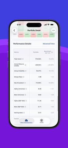 Analytical Platform Screenshot 5 of 5