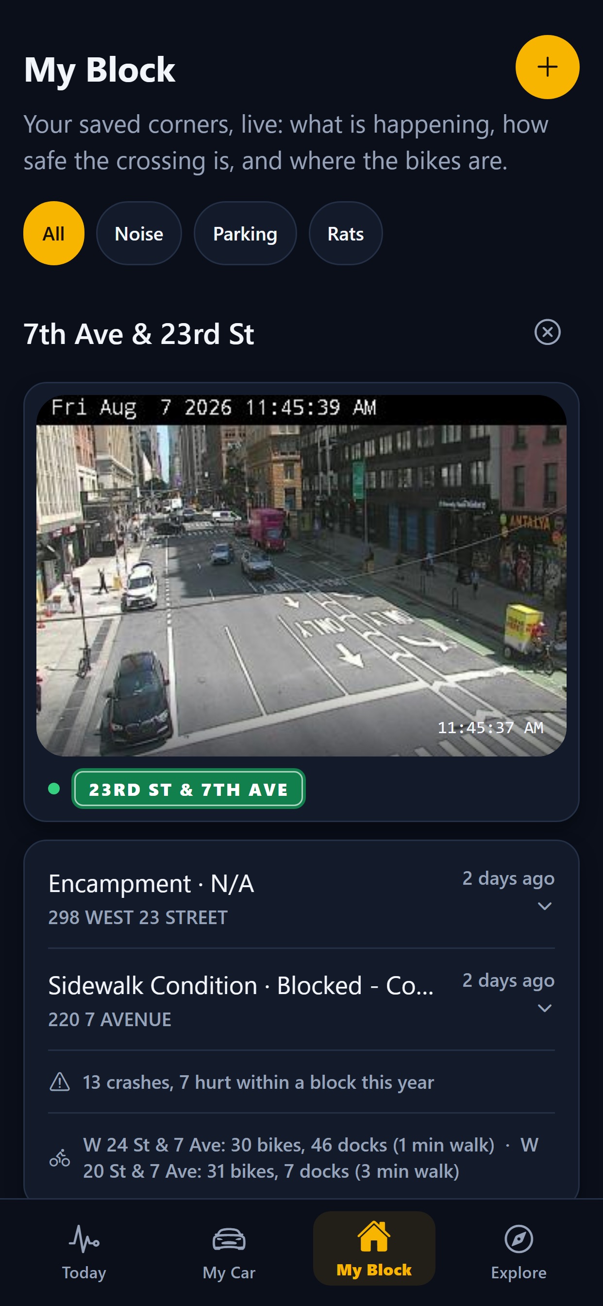 Screenshot 1 of NYCHawk