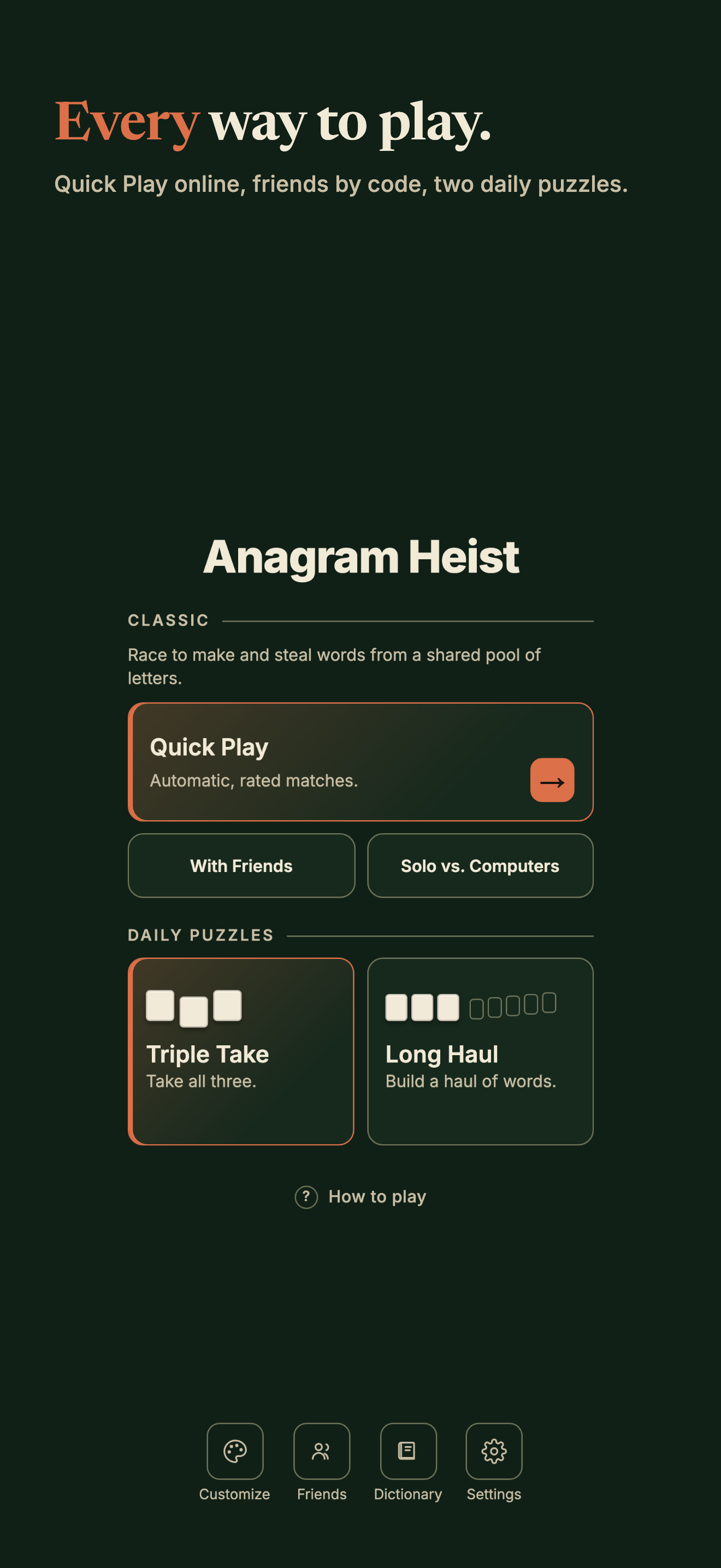 Anagram Heist screenshot 7