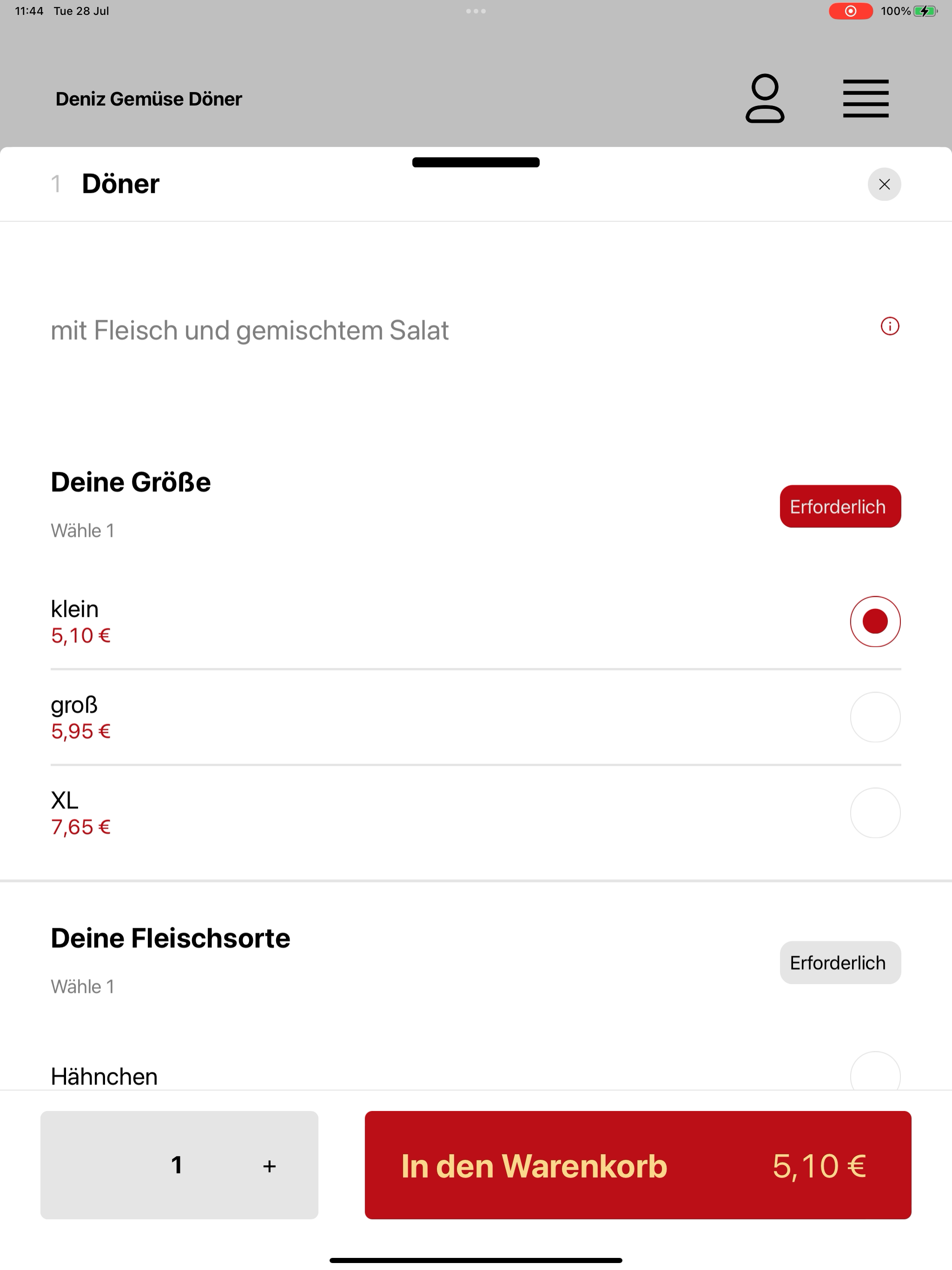 Deniz Gemüse Döner screenshot 16