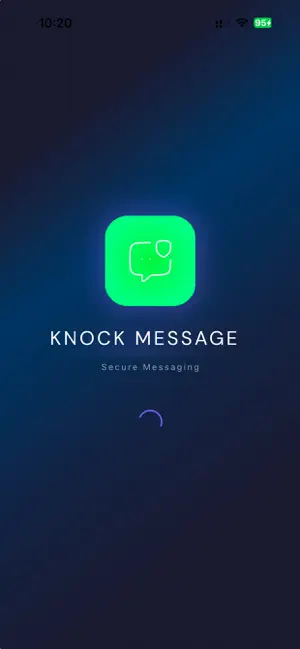 Knock Messaging screenshot 1