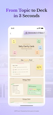 AiPPT- AI Presentation Maker 预览截图