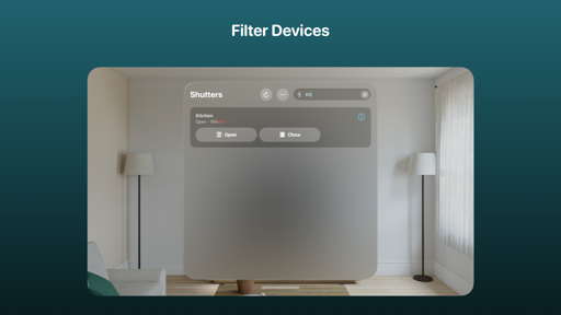 Shutters for SOMA Connect Hub screenshot 15