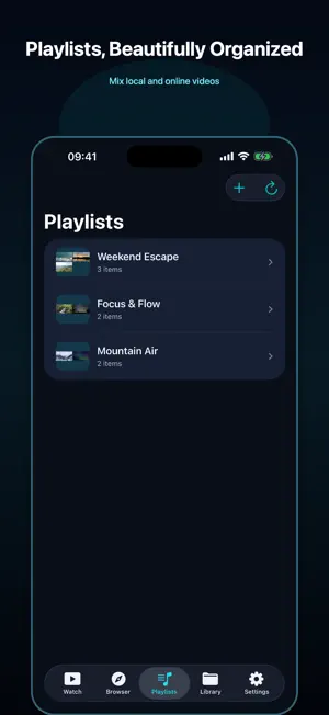 Video + : Player for Cloud screenshot 8