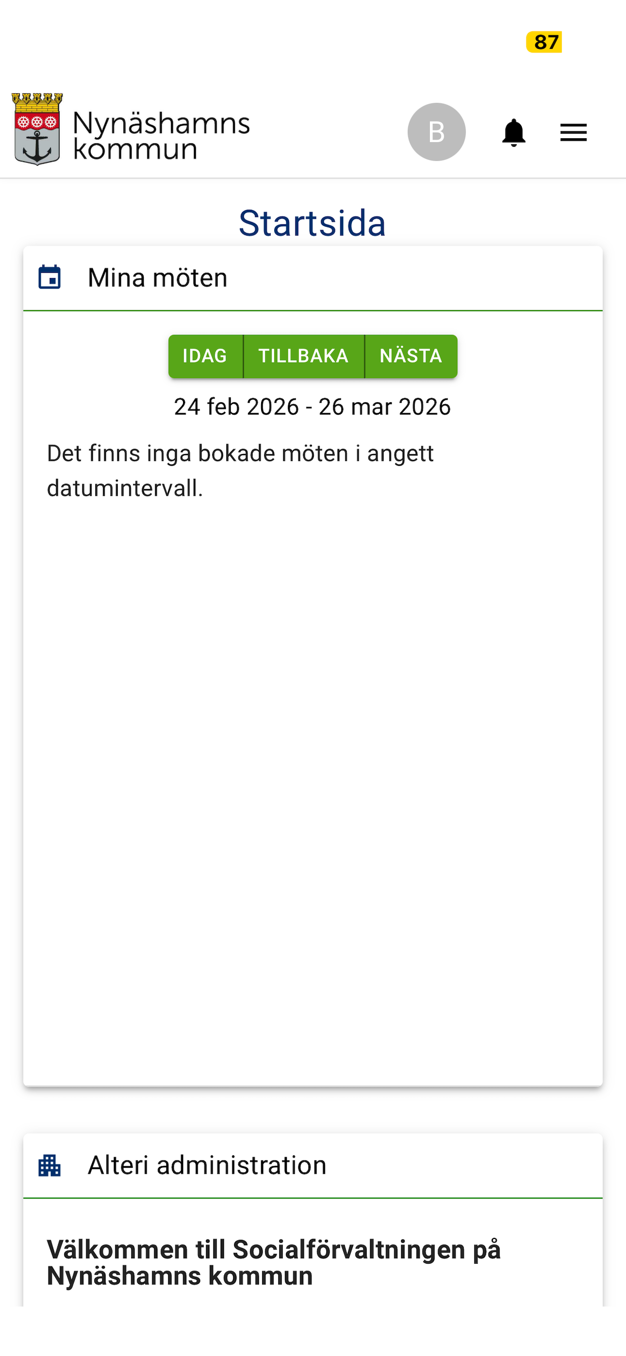 E-dialog - Nynäshamns Kommun