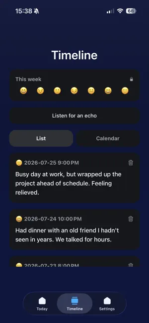 Talkary — AI Voice Journal screenshot 3