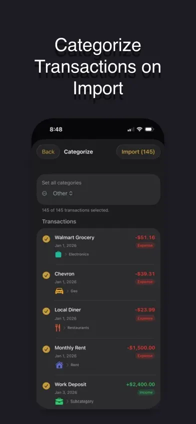 Pera Budgeting App screenshot 5
