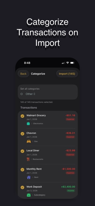 Pera Budgeting App Screenshot 5 of 9