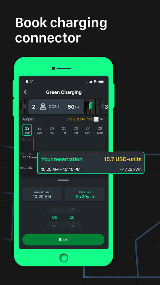 #6. GO TO-U: EV Charging App (iOS) Podle: Go To-U Inc