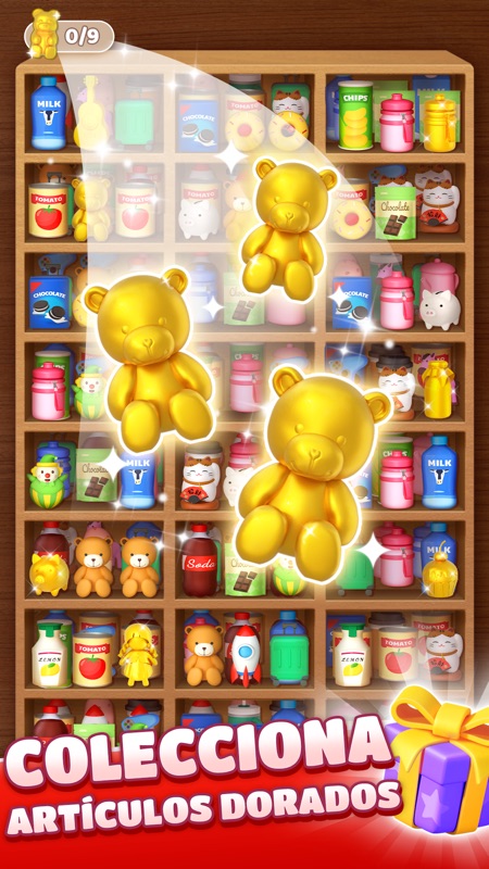 Goods Triple 3D: Ordenar Cosas screenshot 5