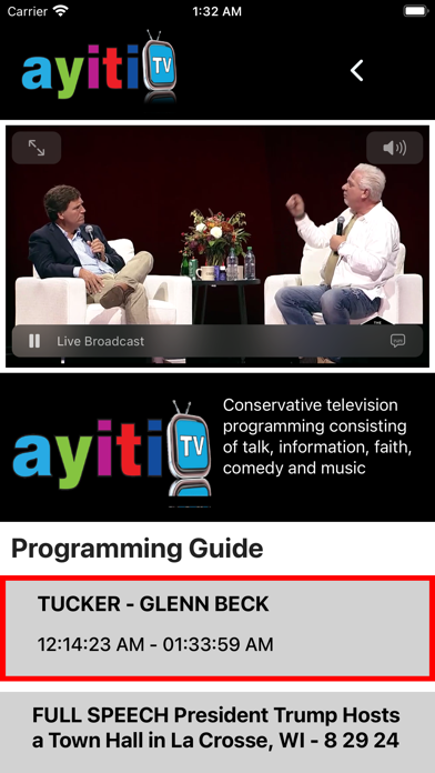 AYITI TV Screenshot