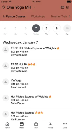 YogaSource • One Yoga screenshot 2