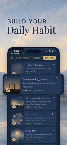 ThyWill Bible Verse of the Day iPhone screenshot 5