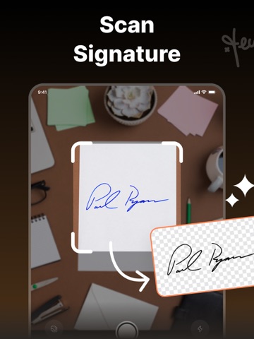 Signature Maker - Sign AI iPad screenshot