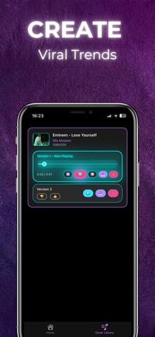 SwapStyle AI: Popular Mashups screenshot