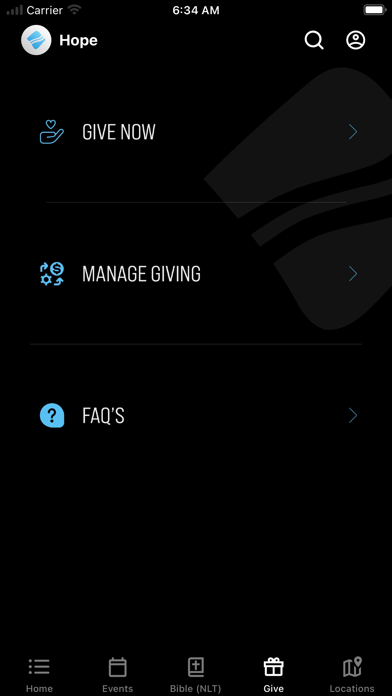 Screenshot 4 of Hope Fellowship App