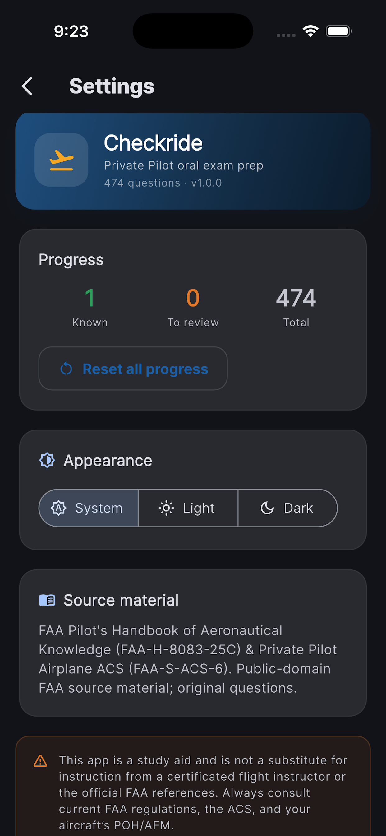 Pilot Checkride Coach screenshot 7