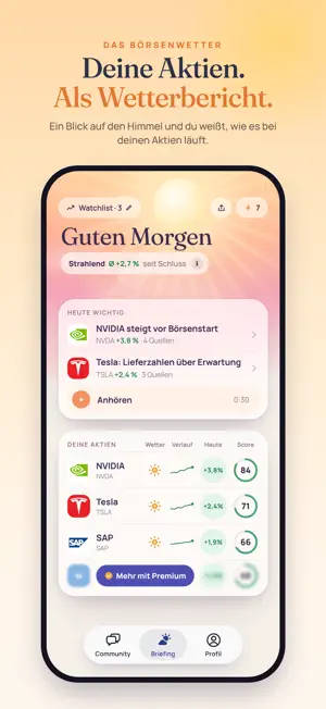 InvestView screenshot 1