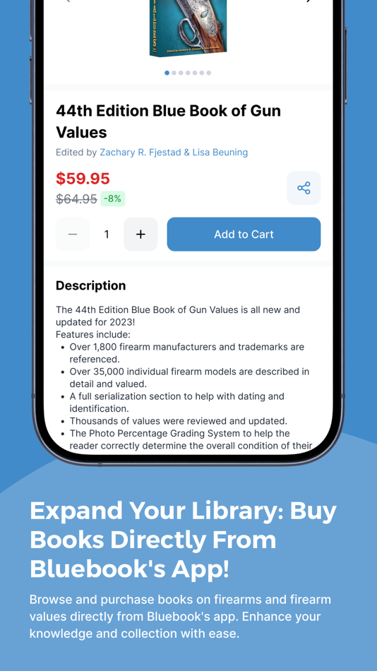 #10. Blue Book Of Gun Values App (iOS) 由: Bluebook Publications