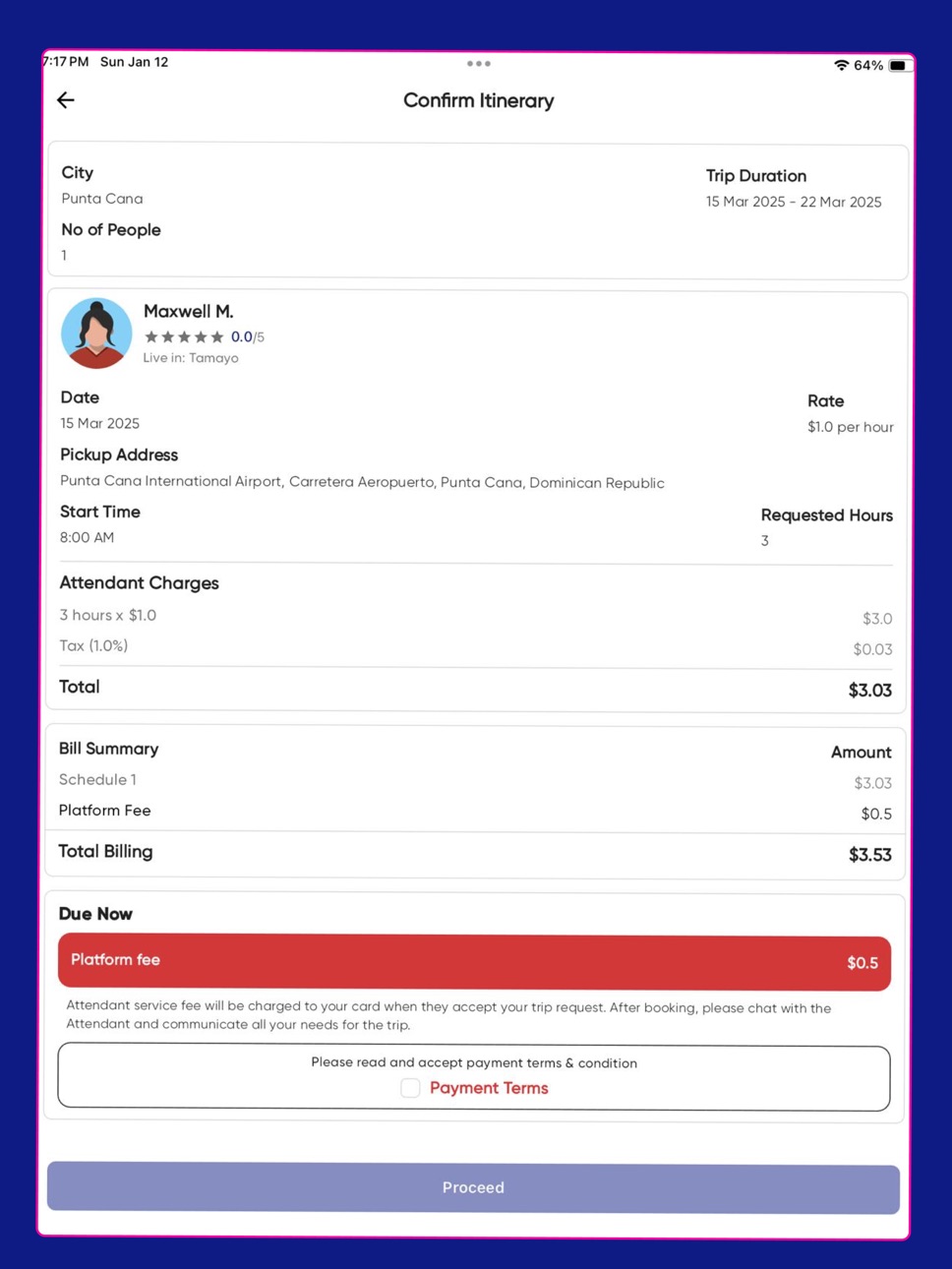 iPad screenshot