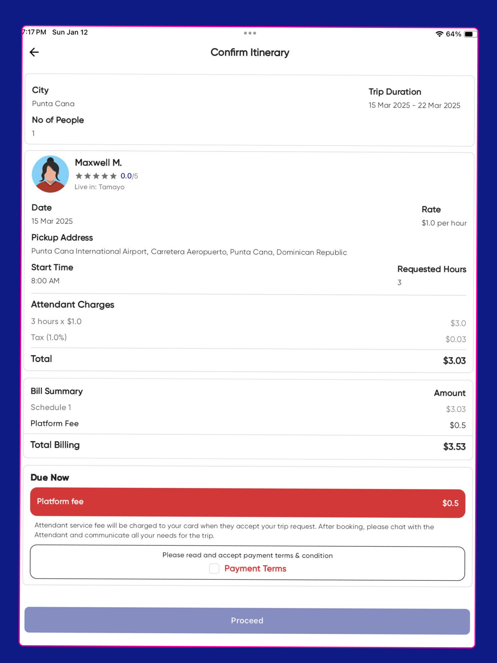 Tripattendynt screenshot 12