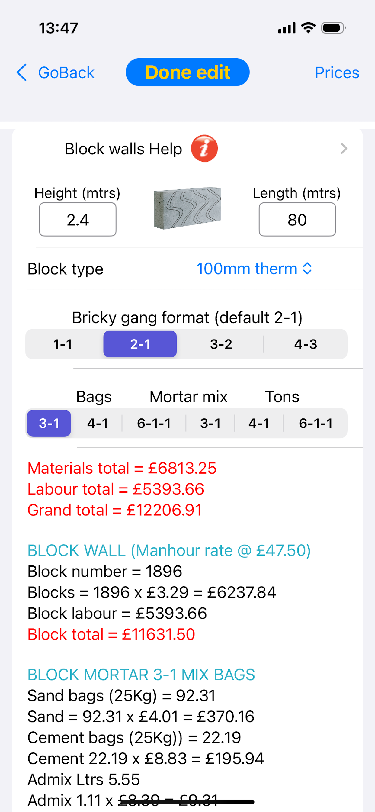 BuildPricing