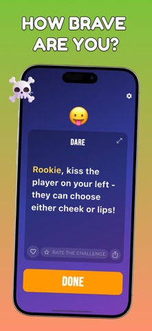 Truth or Dare – Party Game Screenshot 5 of 8
