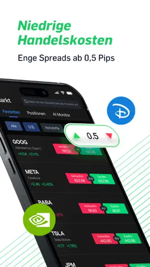 Screenshot von XTrend Speed Trading auf dem iPhone 3