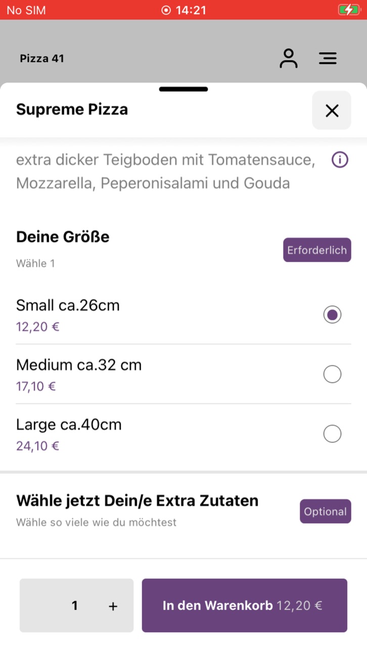 iPhone screenshot