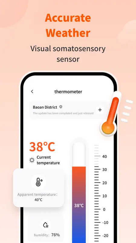 Termómetro en tiempo real screenshot 1 of 3