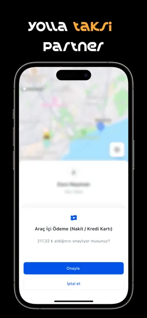 Yolla Taksi Partner screenshot 3