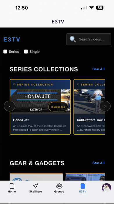 E3 Aviation Association Screenshot 4 of 4