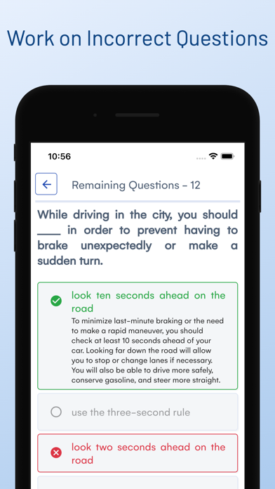 Colorado DMV Drivers Test Prep Screenshot
