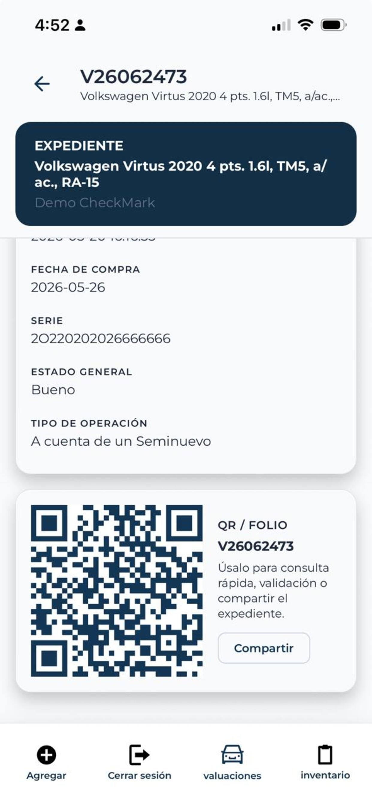 Checkmark screenshot 9