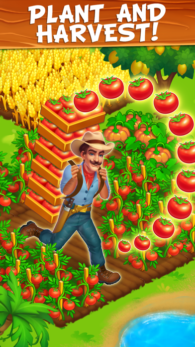 Family Farm - Farming Game Screenshot