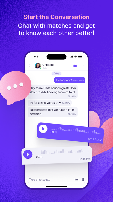 Meetty: Local Dating & Meet Up Screenshot