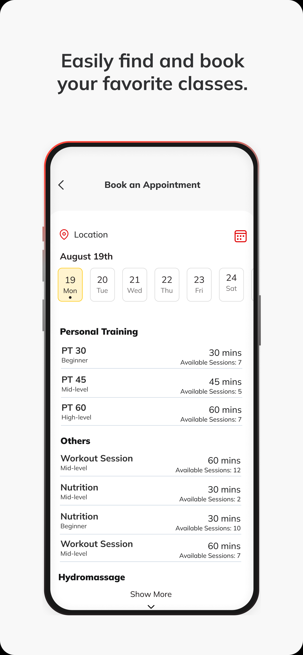 Lift Factor Fitness