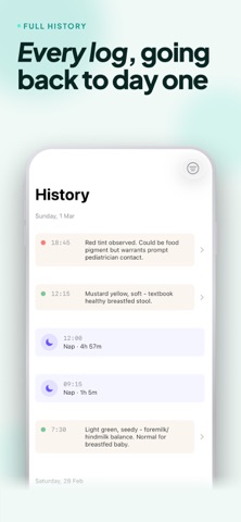PipPoopie: Poop, Sleep Tracker Screenshot 7 of 8