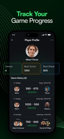 About 60 Bar Billiards Screenshot 5 of 7