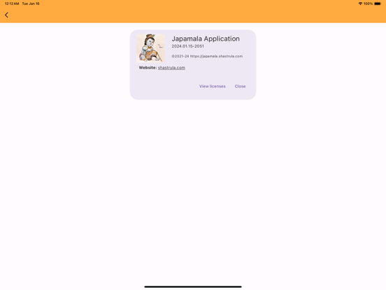 Screenshot #5 pour Japamala Mindfulness