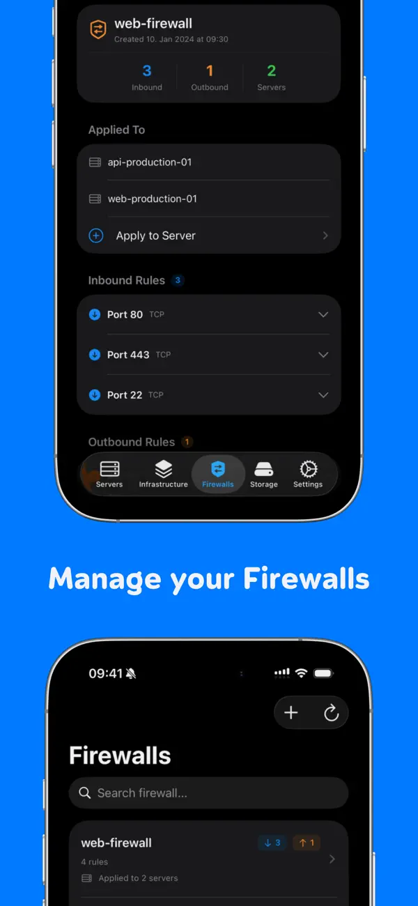 #6. HetzMate for Hetzner Cloud (iOS) Ved: Lars Herres