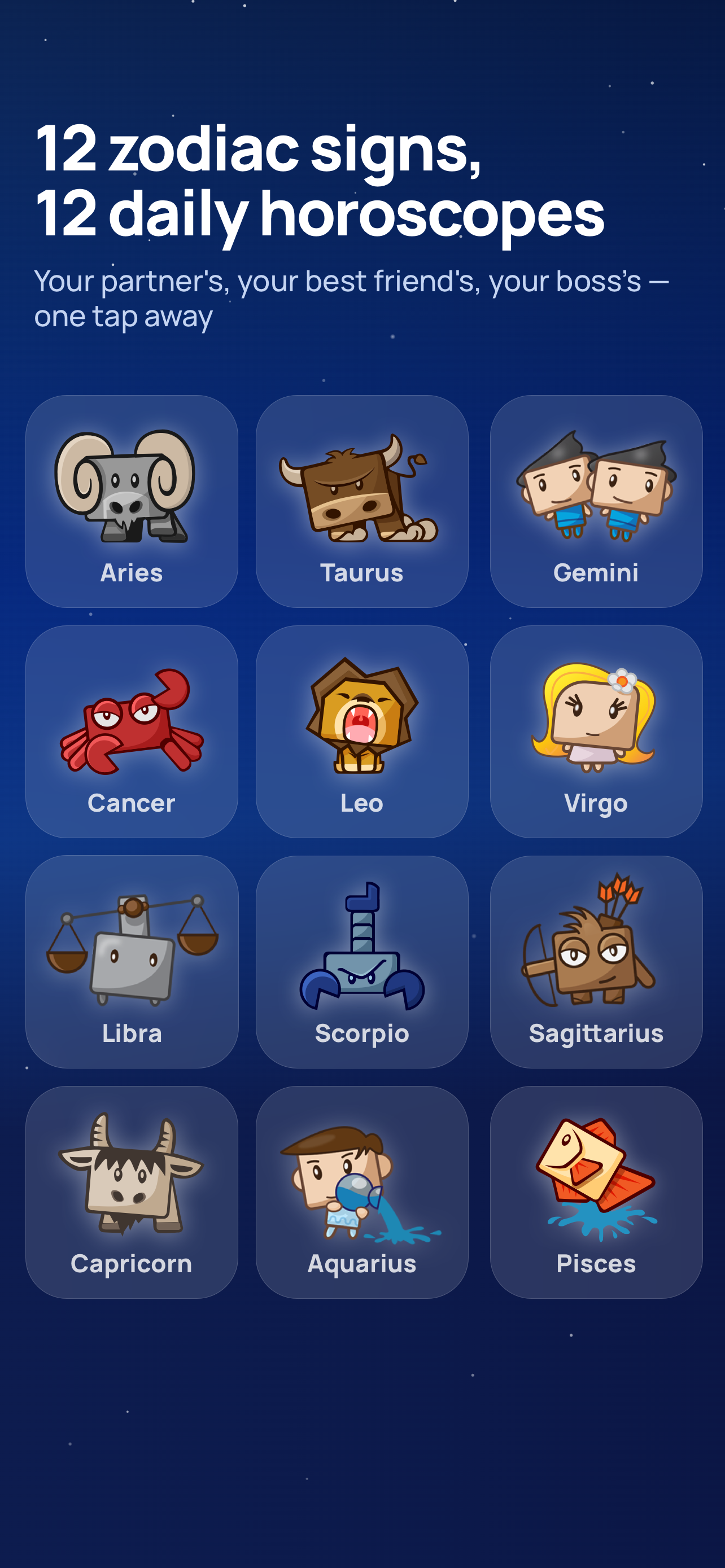 Astra Daily Horoscope & Zodiac screenshot 3