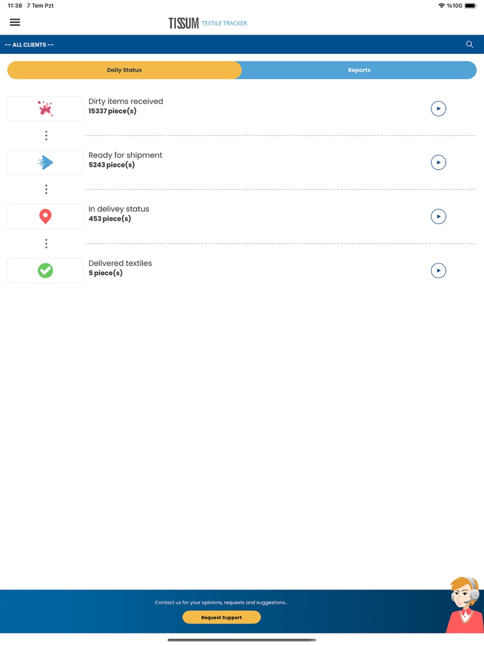 iPad screenshot