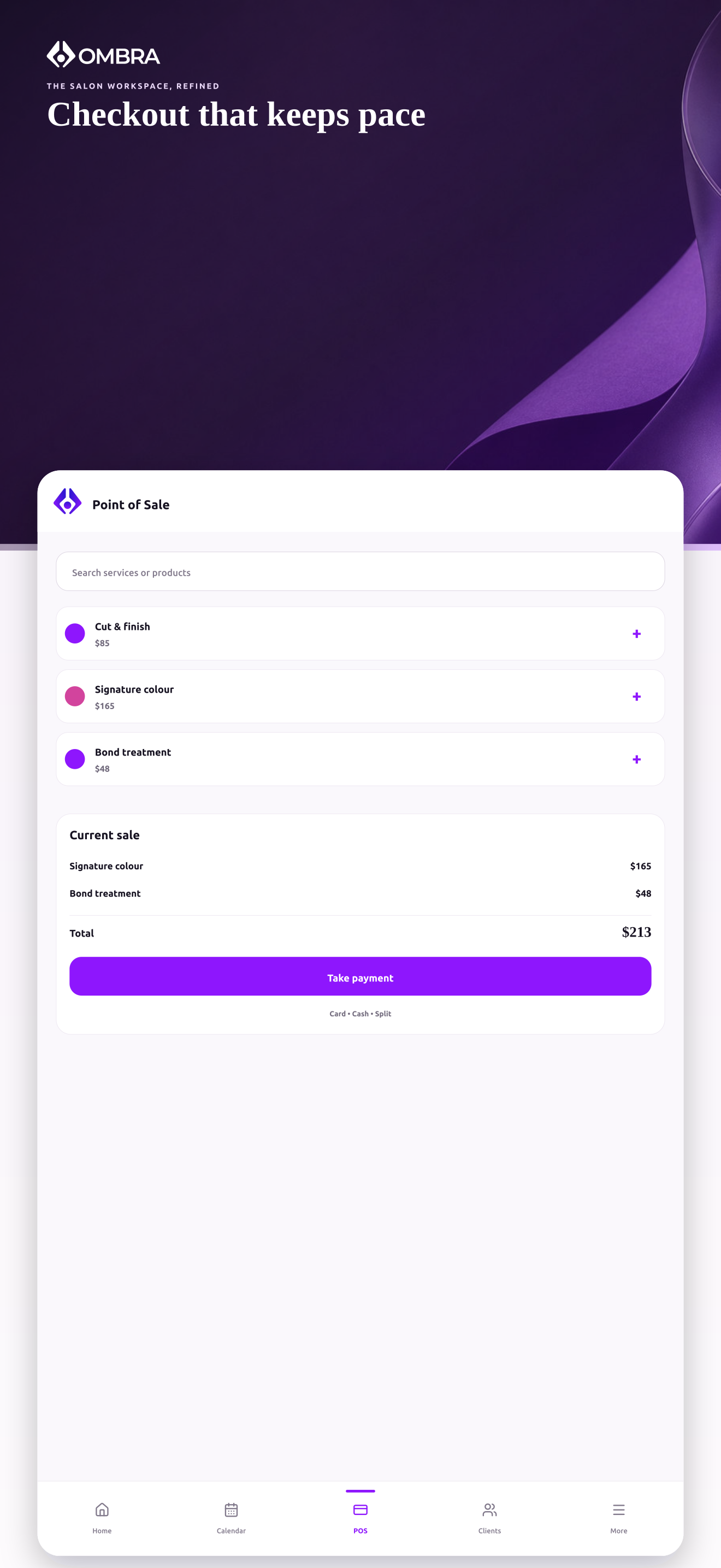 Ombra Business screenshot 4