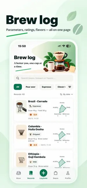 Hedgehog Brew – Coffee Journal screenshot 3