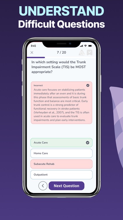 Occupational Therapy Exam 2025 screenshot-3