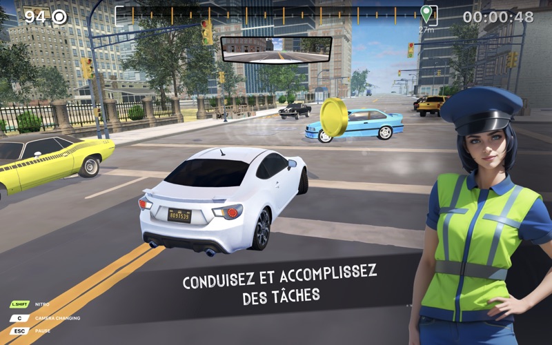 Screenshot #1 pour Parking 3D - Auto Ecole Deluxe