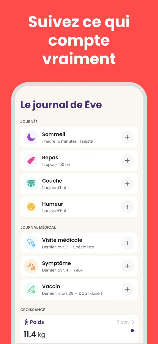 Screenshot #3 pour Baby Leap: Croissance Bébé