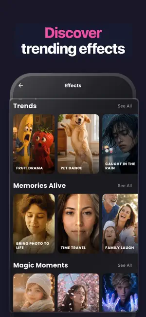 Vivapic: AI Photo Animator screenshot 3