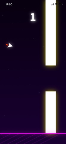 Neon Dash screenshot